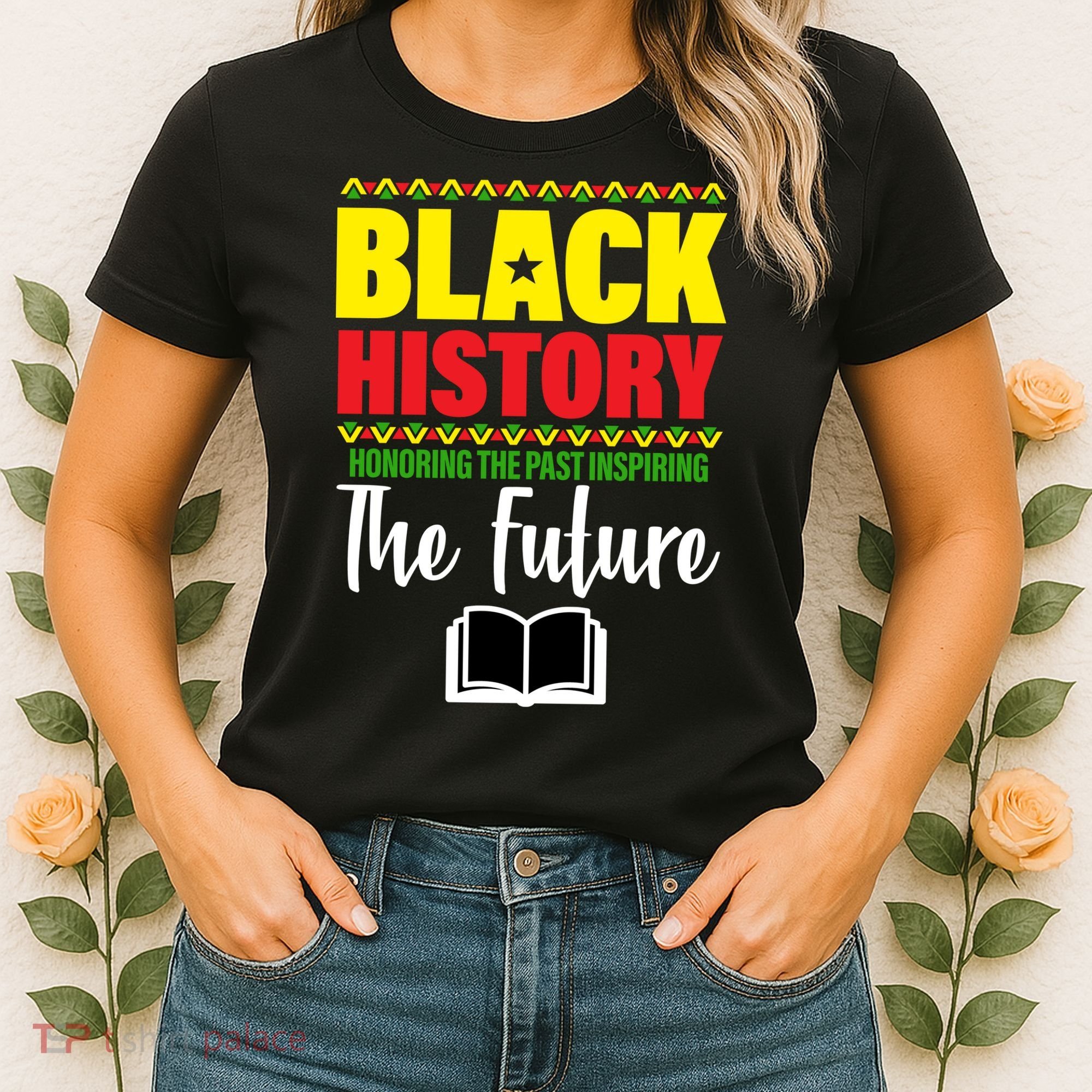 Black History Month Inspiring The Future Women's T-Shirt