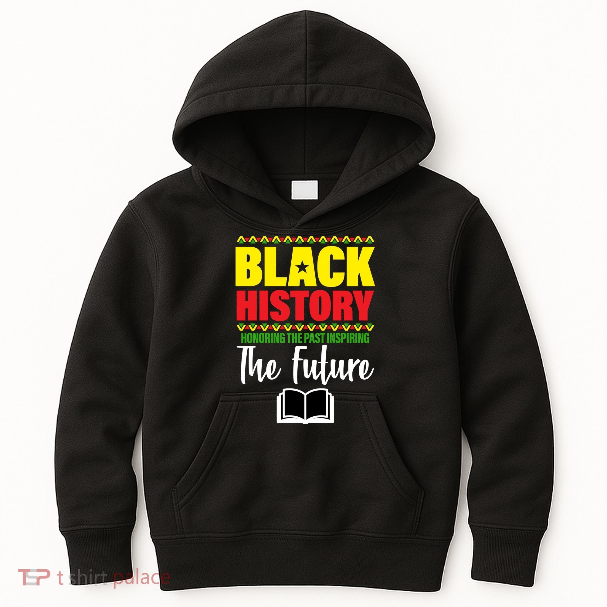 Black History Month Inspiring The Future Kids Hoodie