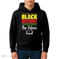 Black History Month Inspiring The Future Kids Hoodie thumb 4