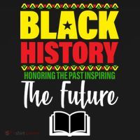 Black History Month Inspiring The Future Kids Long Sleeve Shirt thumb 2