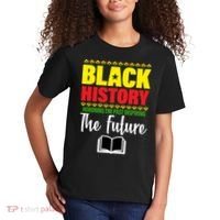 Black History Month Inspiring The Future Kids T-Shirt thumb 2