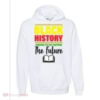 Black History Month Inspiring The Future Comfort Colors Garment-Dyed Hooded Sweatshirt thumb 0
