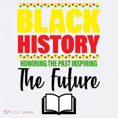 Black History Month Inspiring The Future Comfort Colors Garment-Dyed Hooded Sweatshirt