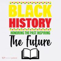 Black History Month Inspiring The Future Comfort Colors Garment-Dyed Hooded Sweatshirt thumb 2