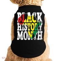 Black History Month Map Of Africa Doggie Tank thumb 0