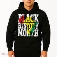 Black History Month Map Of Africa Hoodie thumb 2