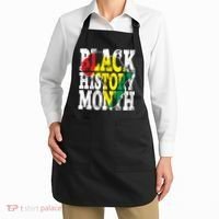 Black History Month Map Of Africa Apron thumb 2