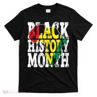 Black History Month Map Of Africa T-Shirt thumb 0