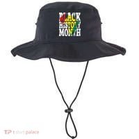 Black History Month Map Of Africa Bucket Hat thumb 0