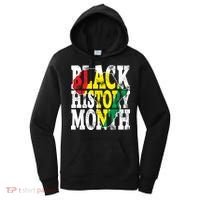 Black History Month Map Of Africa Women's Hoodie thumb 0