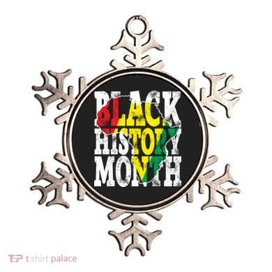 Black History Month Map Of Africa Ornament