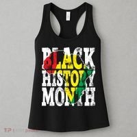 Black History Month Map Of Africa Women's Tank Top thumb 3