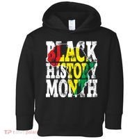 Black History Month Map Of Africa Toddler Hoodie thumb 0