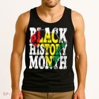 Black History Month Map Of Africa Tank Top thumb 3
