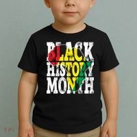 Black History Month Map Of Africa Toddler T-Shirt thumb 2