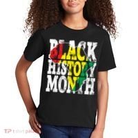 Black History Month Map Of Africa Kids T-Shirt thumb 2