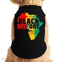 Black History Month Map Of Africa BHM Doggie Tank thumb 0