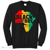 Black History Month Map Of Africa BHM Sweatshirt thumb 0