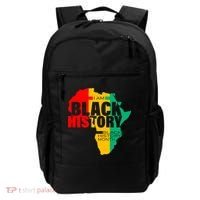 Black History Month Map Of Africa BHM Backpack thumb 0