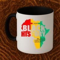 Black History Month Map Of Africa BHM Coffee Mug thumb 2