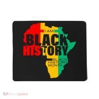 Black History Month Map Of Africa BHM Mousepad thumb 0