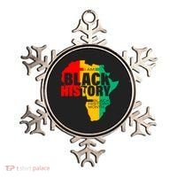 Black History Month Map Of Africa BHM Ornament thumb 0