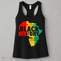 Black History Month Map Of Africa BHM Women's Tank Top thumb 3