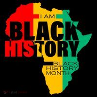 Black History Month Map Of Africa BHM Baby Bodysuit thumb 2