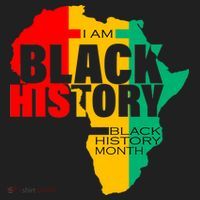 Black History Month Map Of Africa BHM Hat thumb 2