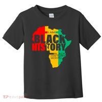 Black History Month Map Of Africa BHM Toddler T-Shirt thumb 0