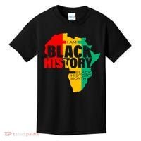 Black History Month Map Of Africa BHM Kids T-Shirt thumb 0