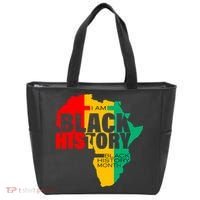 Black History Month Map Of Africa BHM Tote Bag thumb 0