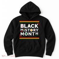 Black History Month Simple Logo Hoodie thumb 0