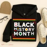 Black History Month Simple Logo Hoodie thumb 4