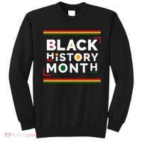 Black History Month Simple Logo Sweatshirt thumb 0