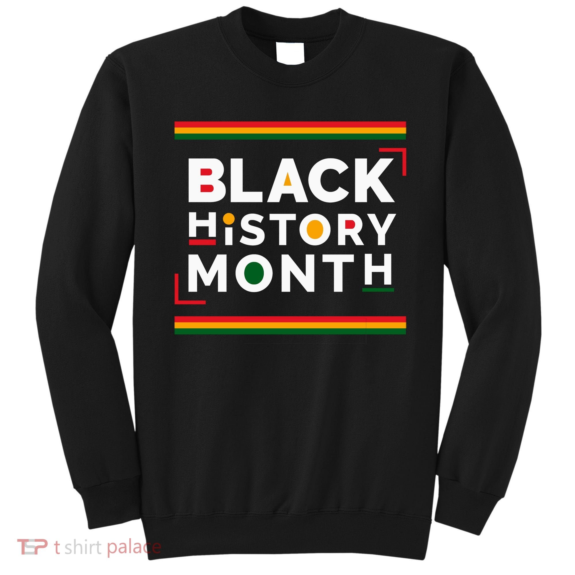 Black History Month Simple Logo Sweatshirt