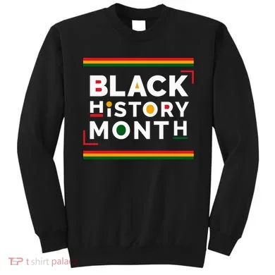 Black History Month Simple Logo Sweatshirt