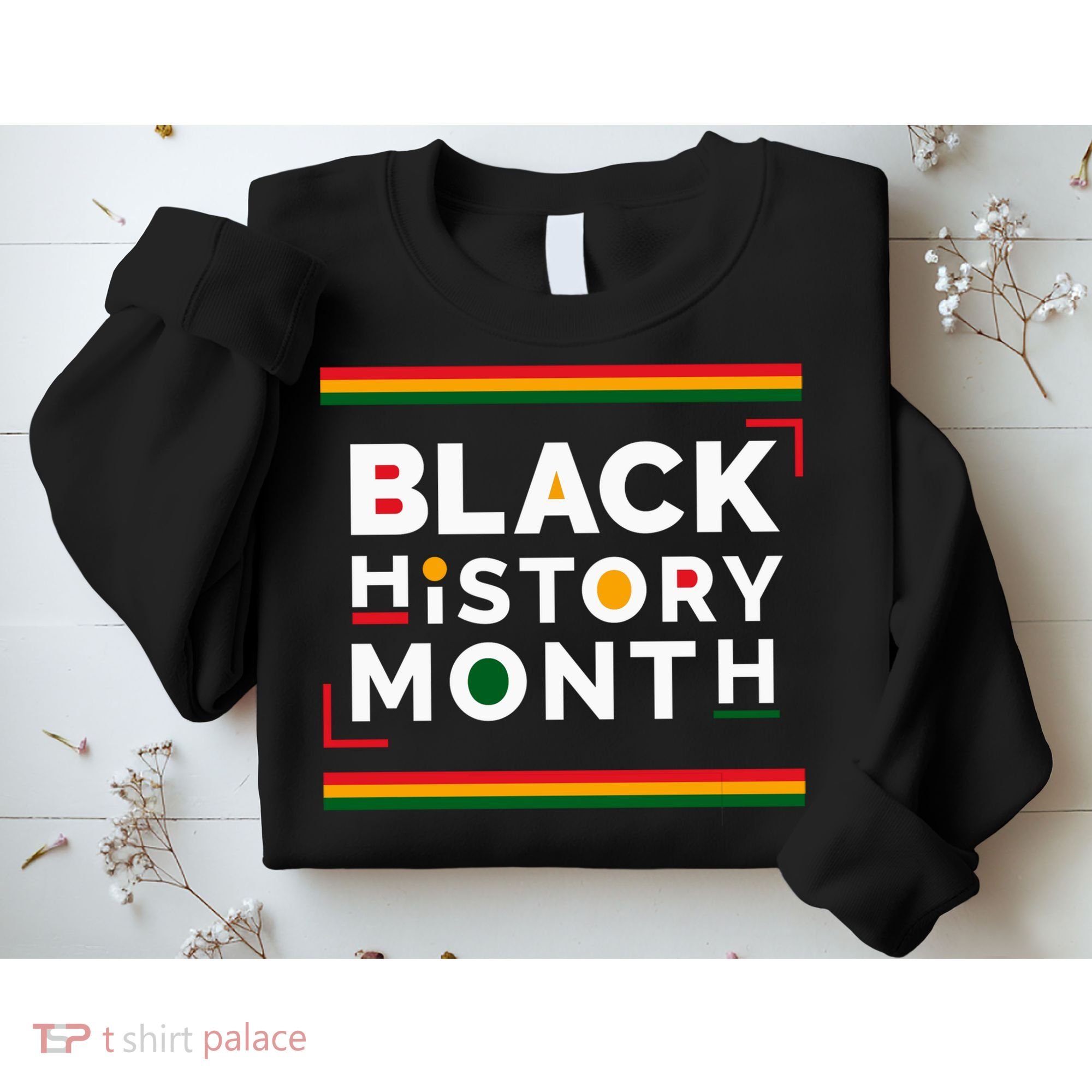 Black History Month Simple Logo Sweatshirt