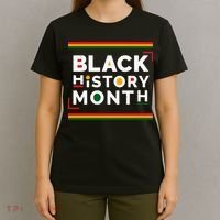Black History Month Simple Logo T-Shirt thumb 4
