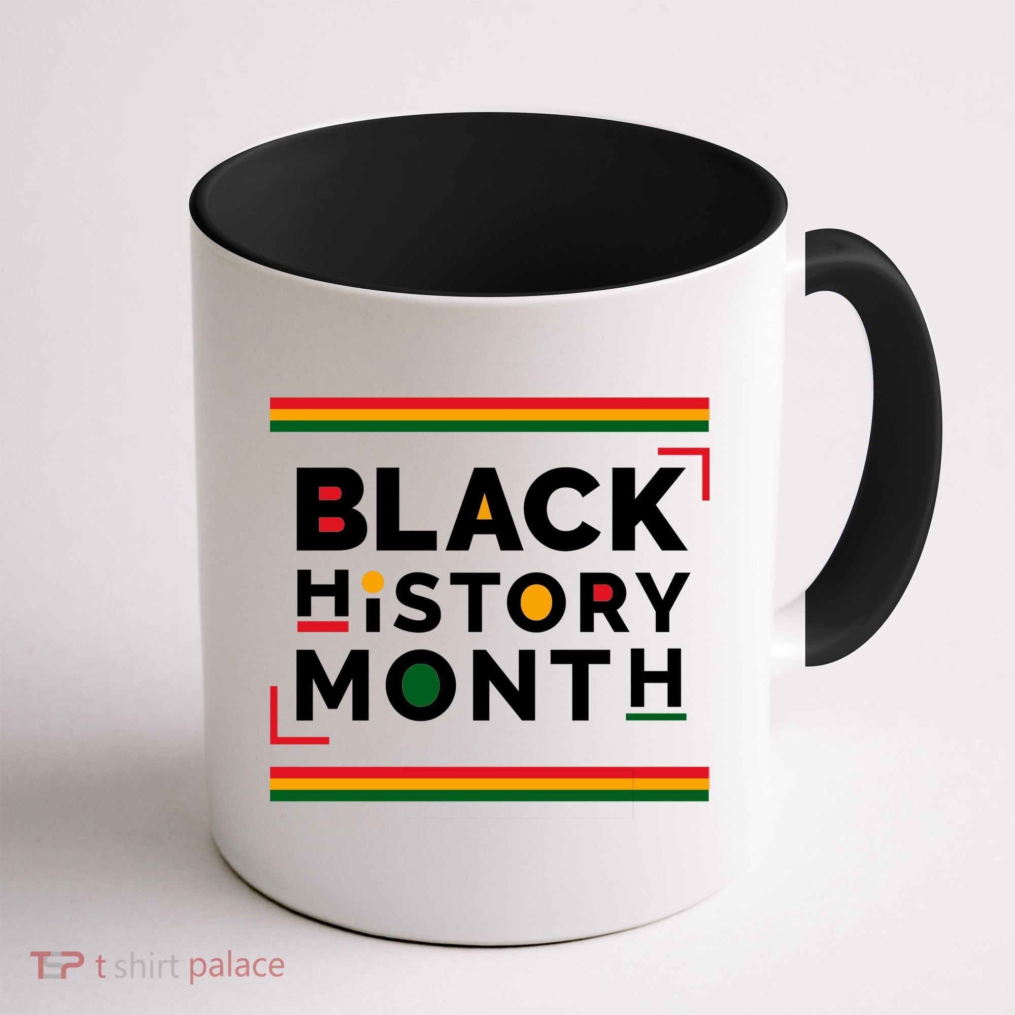 Black History Month Simple Logo Coffee Mug
