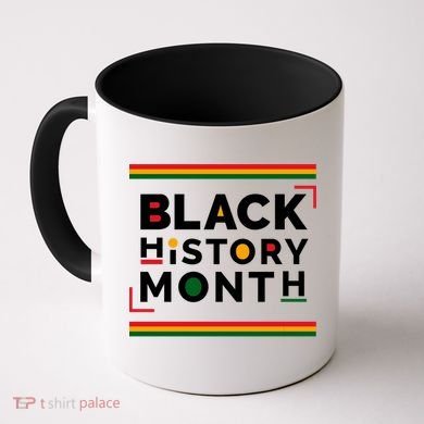 Black History Month Simple Logo Coffee Mug