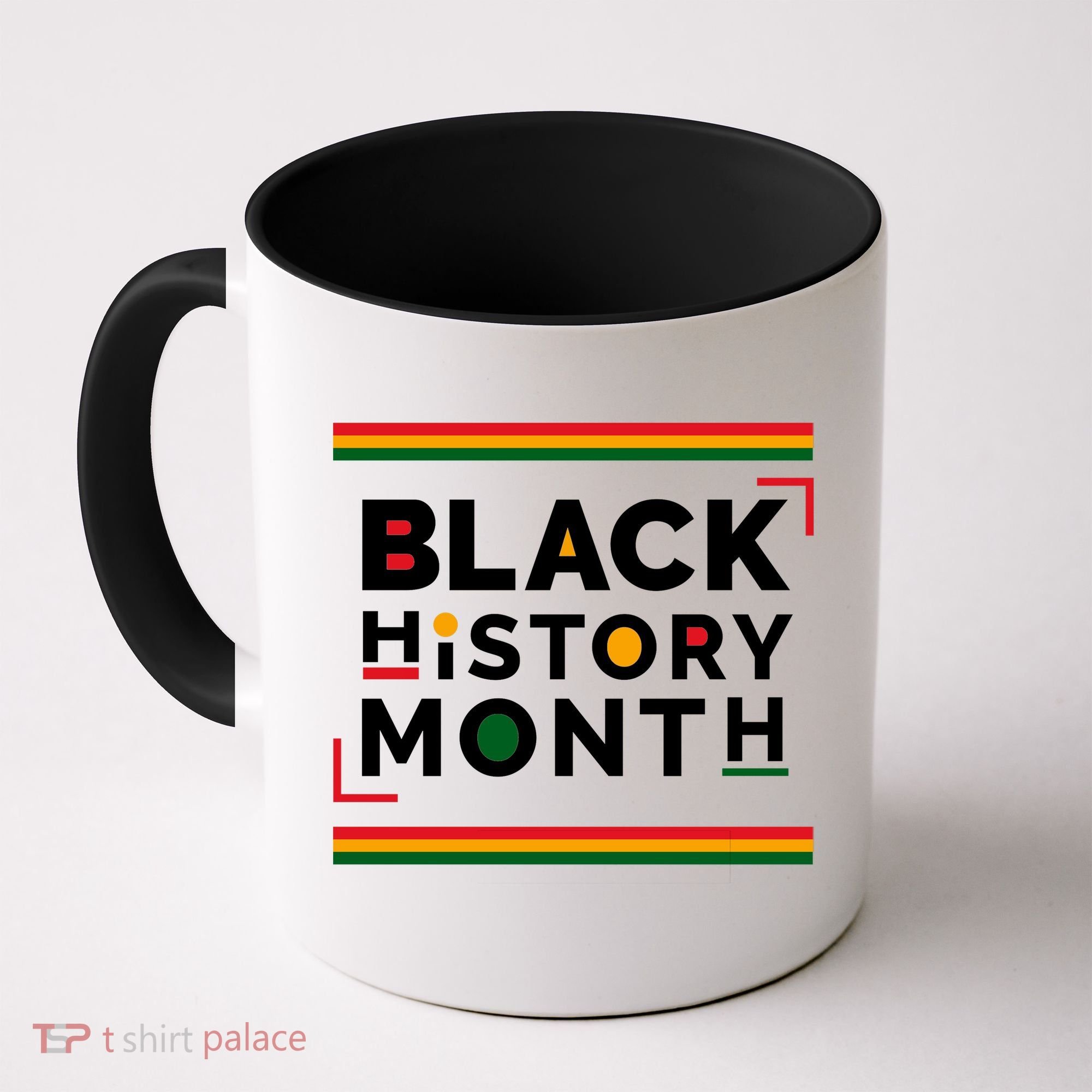 Black History Month Simple Logo Coffee Mug