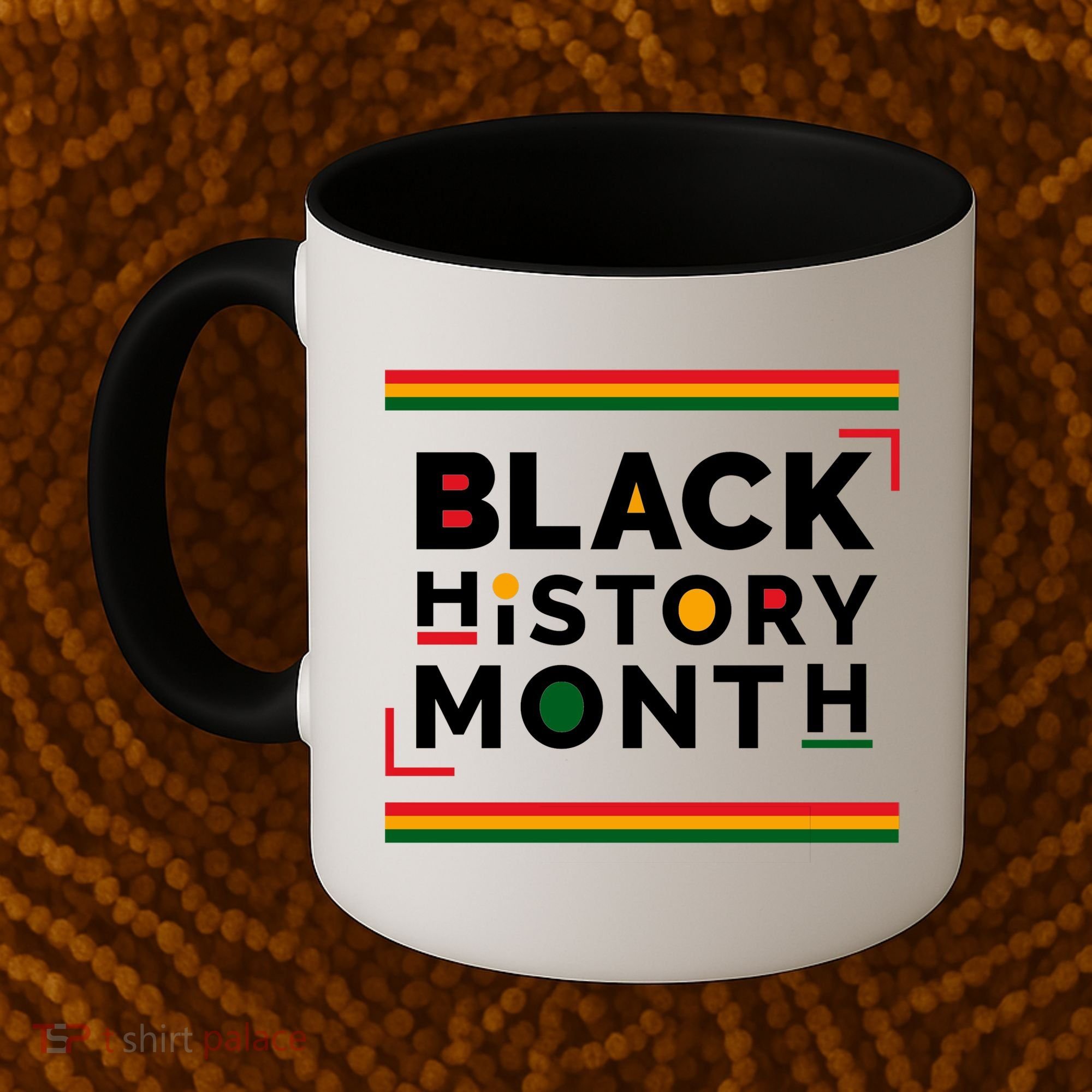 Black History Month Simple Logo Coffee Mug