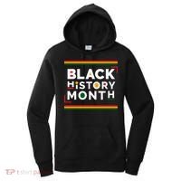 Black History Month Simple Logo Women's Hoodie thumb 0