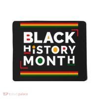 Black History Month Simple Logo Mousepad thumb 0