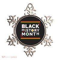 Black History Month Simple Logo Ornament thumb 0