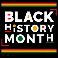 Black History Month Simple Logo Ornament thumb 1