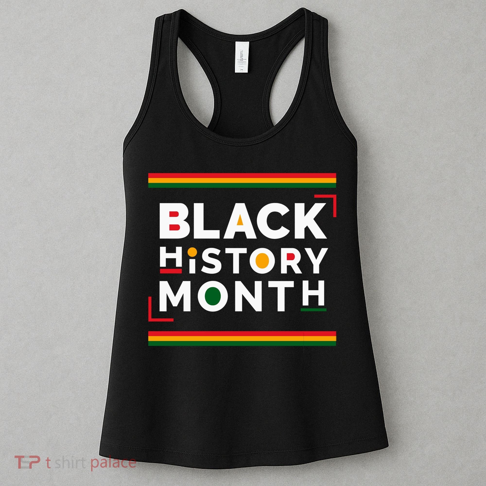 Black History Month Simple Logo Women's Tank Top