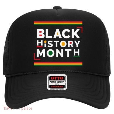 Black History Month Simple Logo Hat