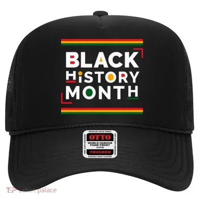 Black History Month Simple Logo Hat